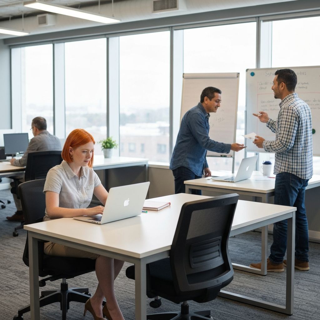 Modern office collaboration